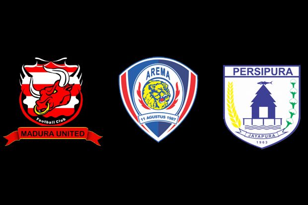 MU, Arema dan Persipura...