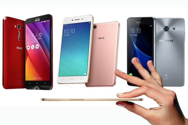 Kuntit Samsung, Oppo...