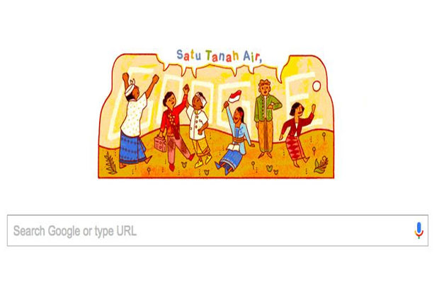 Google Doodle Rayakan...