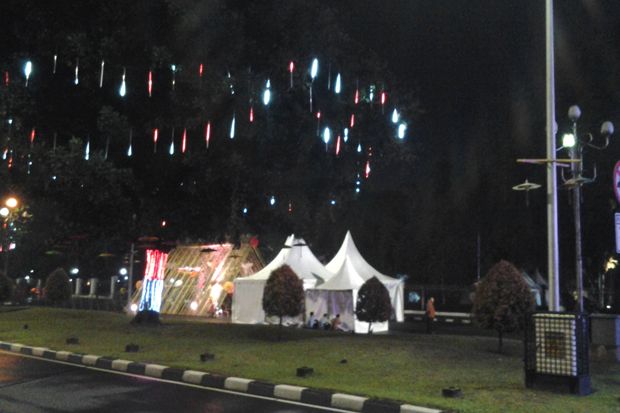 Istana Merdeka Disulap...