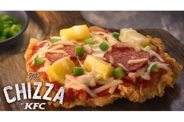 Chizza, Menu Baru dari...