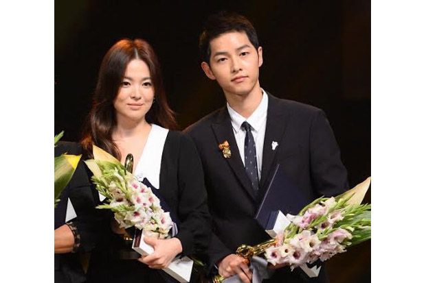 Song Joong Ki Salting...