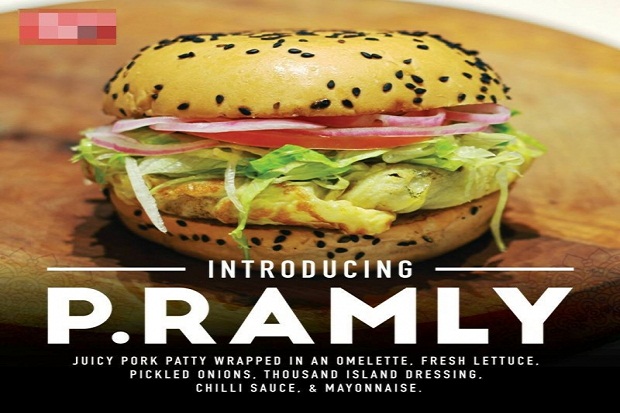 Burger Babi P Ramly...