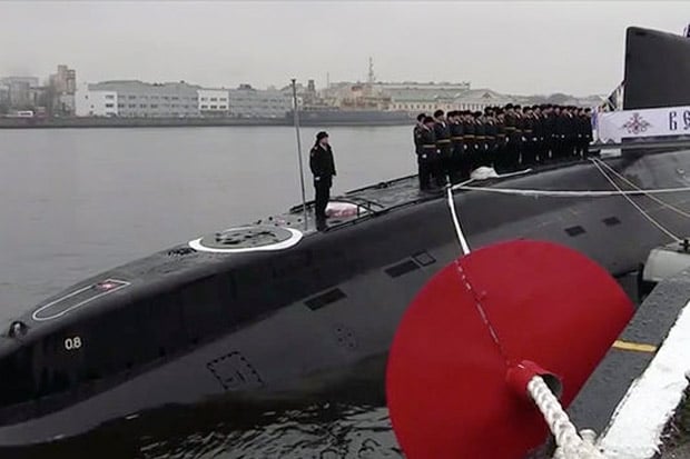 Rusia Sebar Kapal Selam...
