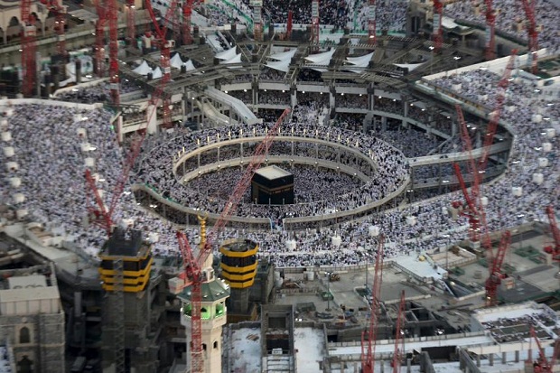Kota Suci Makkah Nyaris...
