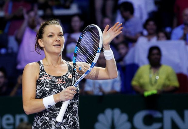 Agnieszka Radwanska...
