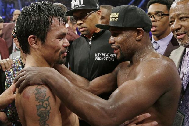 Mayweather Jr Bakal...