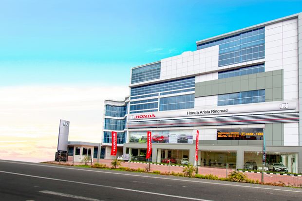Honda Resmikan Dealer...