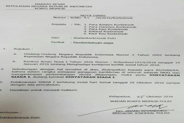 Antisipasi Gangguan...