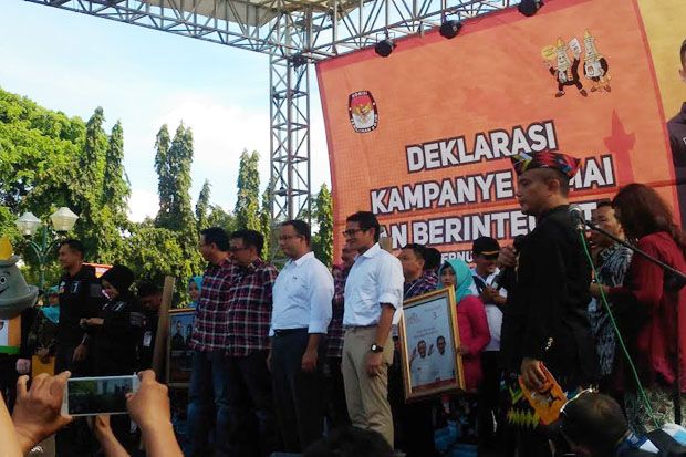 Pawai Kampanye Damai...