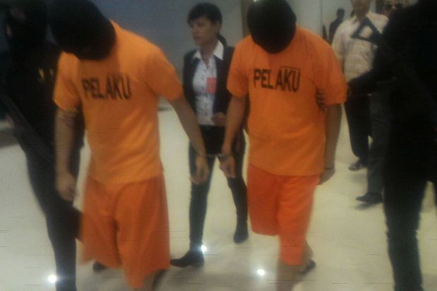 Sembunyikan Narkoba...