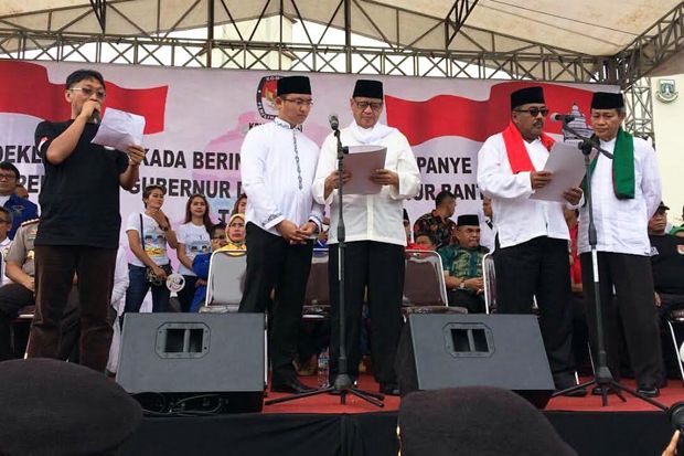 Dua Cagub Banten Siap...