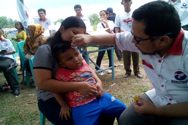 Warga Antusias Ikuti...