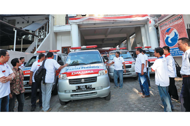 Gratis, 3 Ambulans Perindo...