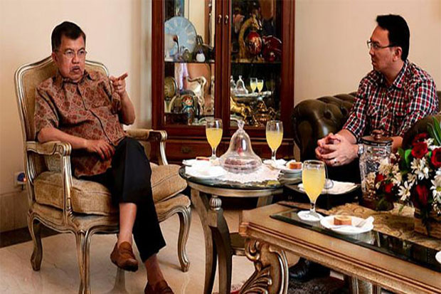 Kalla Asked Ahok Dont...