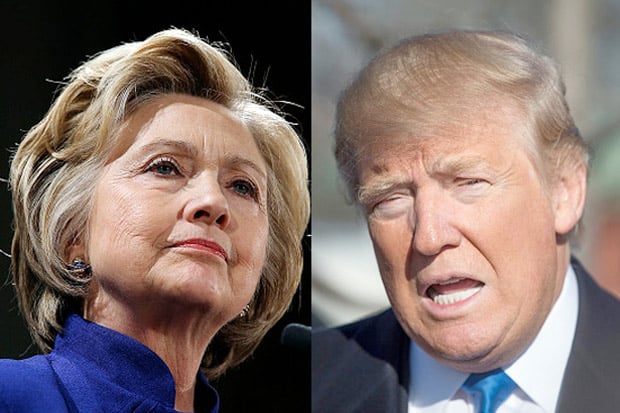 Polling: Hillary Unggul...