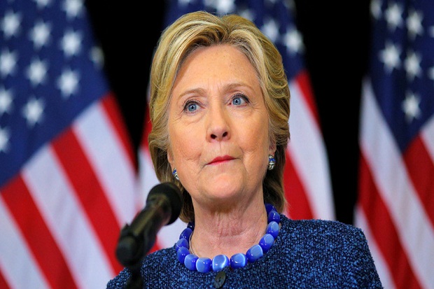 Hillary Sesalkan AS...