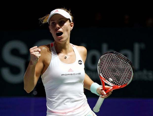 Angelique Kerber Tantang...