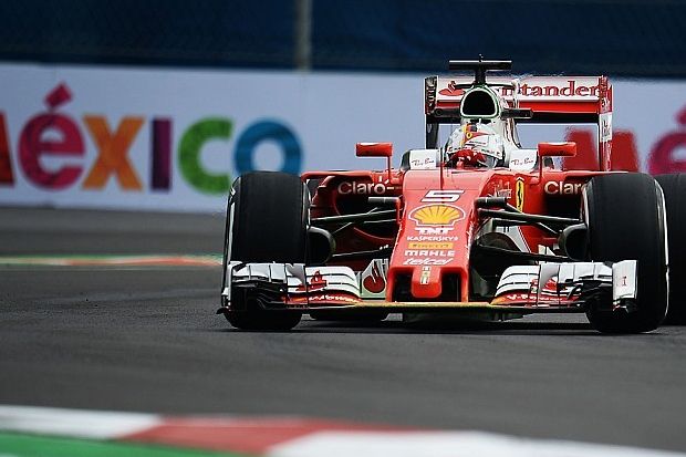 Vettel Susul Waktu Hamilton...