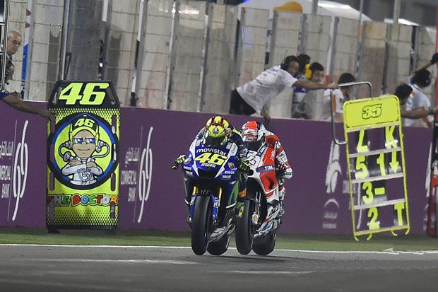 Rossi Minta YZR-M1 Tangguh...