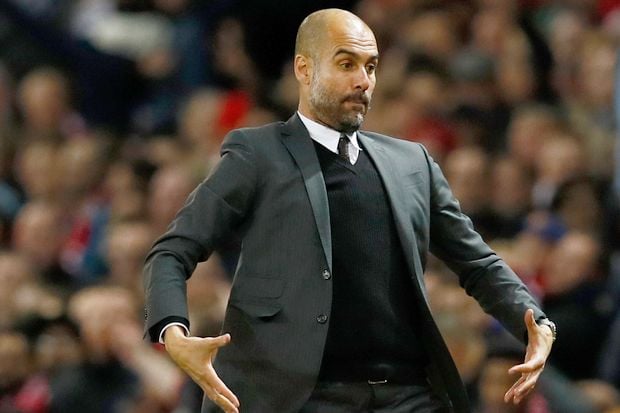 Guardiola Minta Waktu...