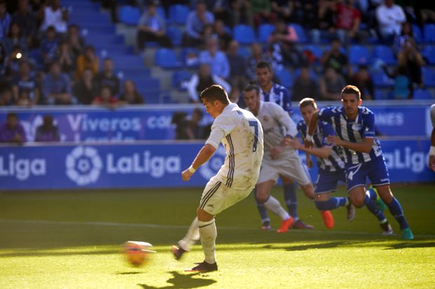 Amuk Cristiano Ronaldo...