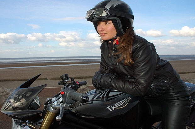New Triumph Daytona...