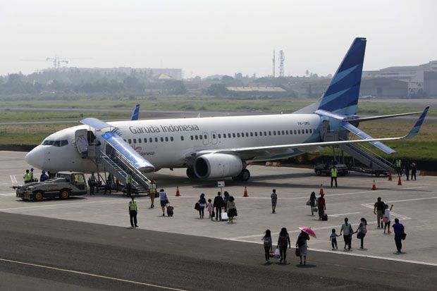 Garuda Indonesia Buka...