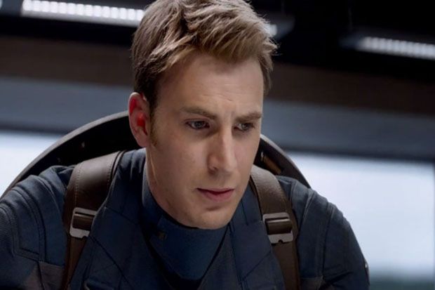 Tameng Captain America...
