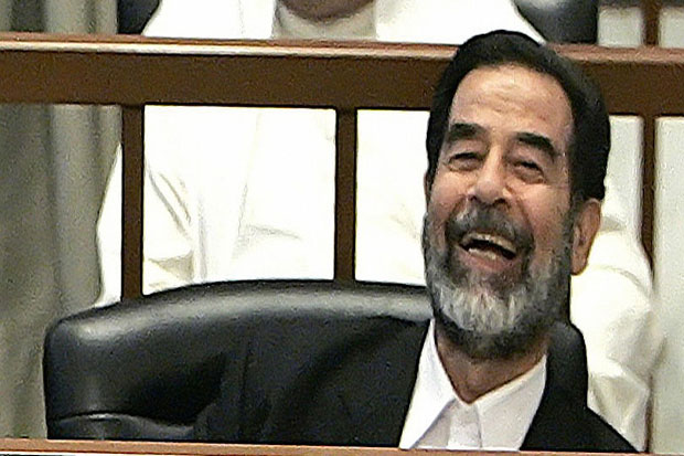 10 Tahun Tewas, Saddam...