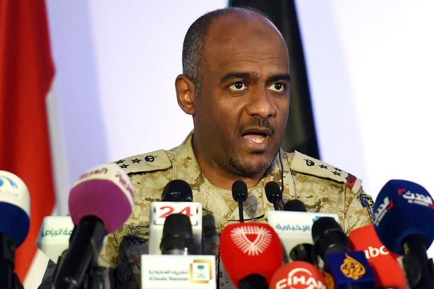 Rudal Houthi yang Menargetkan...
