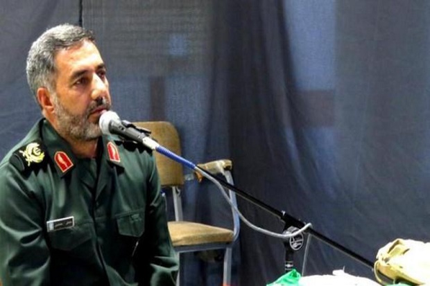 Seorang Jenderal Iran...