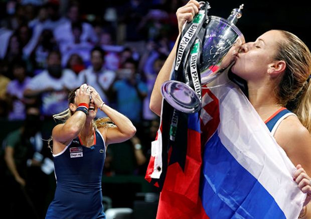 Dominika Cibulkova Raih...
