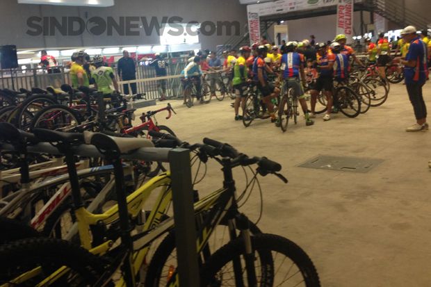 Balap Sepeda JIExpo...