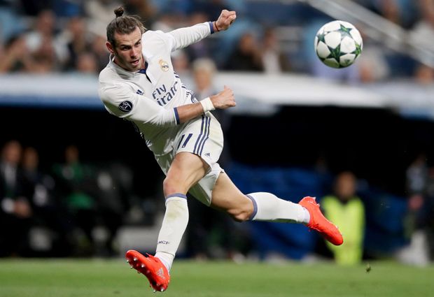 Fantastis! Real Madrid...