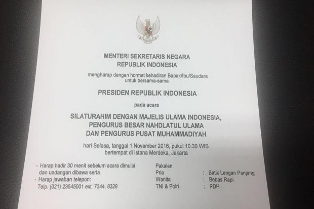 Jelang Demo 4 November,...