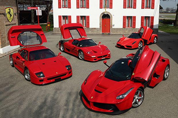 Ferrari Kepincut Bangun...