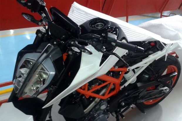 Siap Meluncur, KTM Duke...