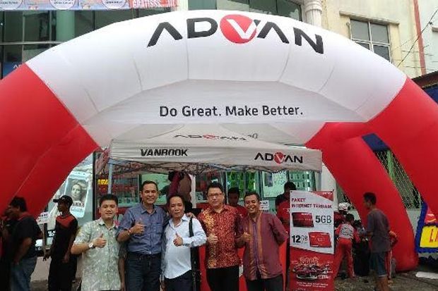 Advan Targetkan 50 Gerai...