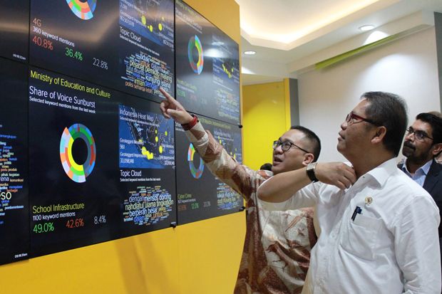 Kelola Medsos Jadi Strategi...