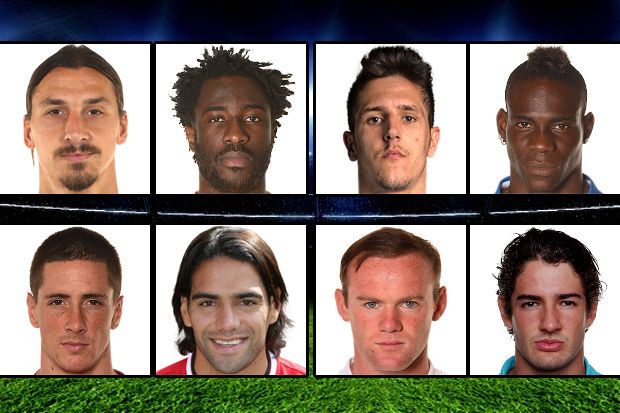 8 Striker Garang yang...