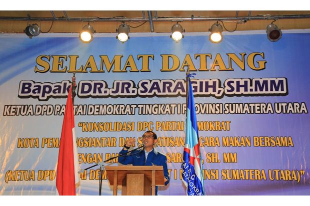 JR Saragih Minta Kader...