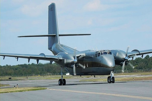 Cargo Plane Missing...