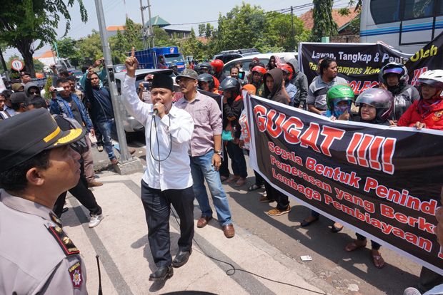 Motor Diambil Paksa...