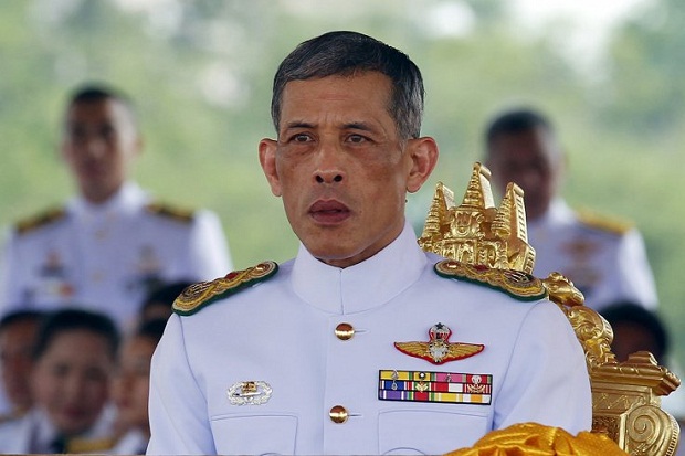 Putra Mahkota Thailand...