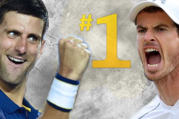 Diancam Murray, Novak...