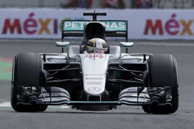 Hasil GP Meksiko 2016...