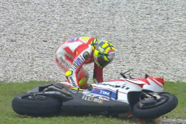 Penyesalan Iannone setelah...