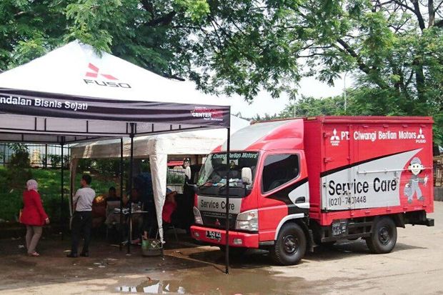 Bengkel Berjalan Mitsubishi...