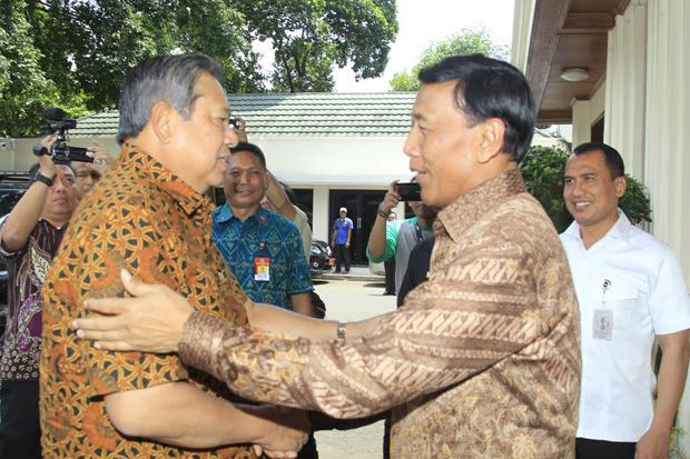 Pertemuan Wiranto dan...